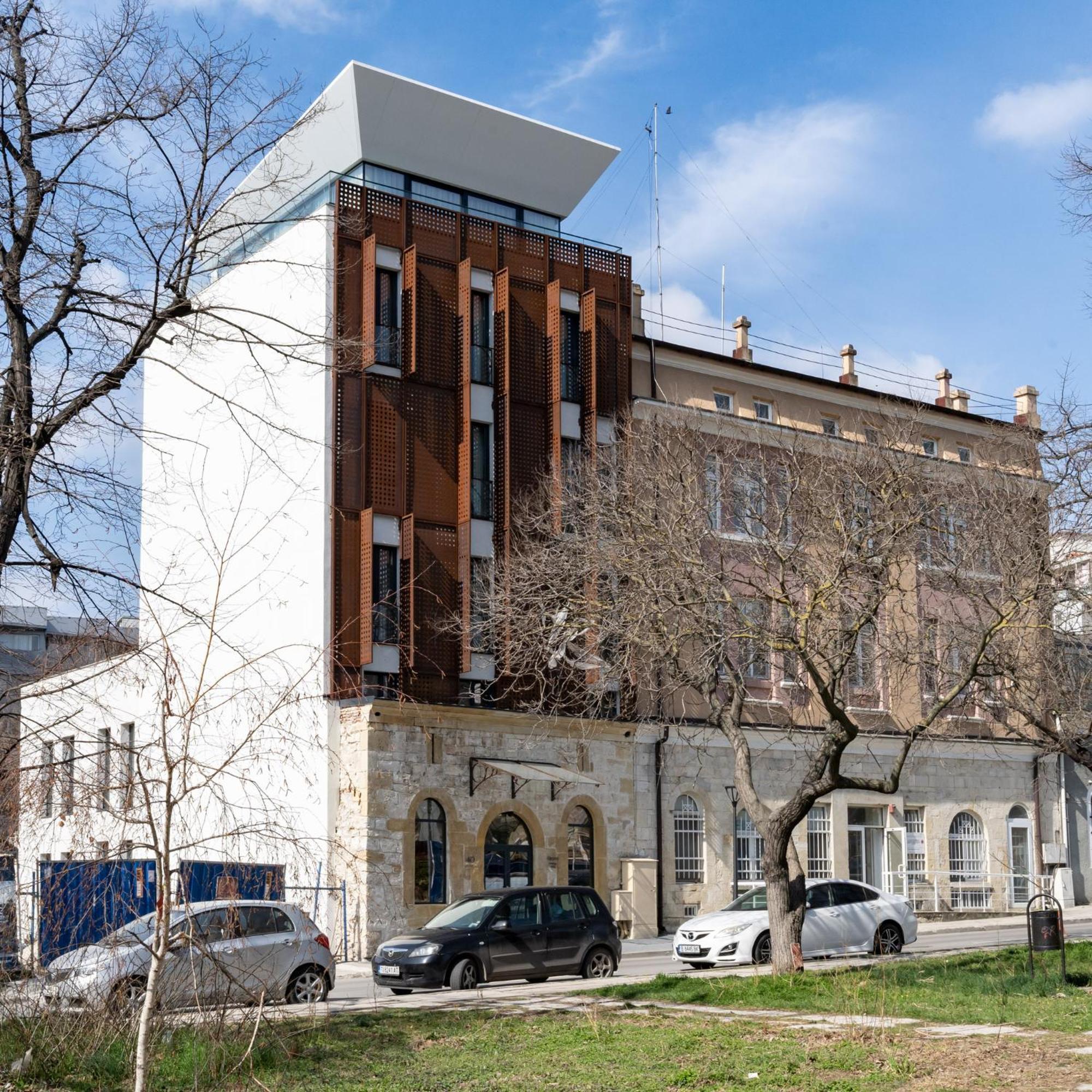 Bizarre Boutique Hotel Varna Extérieur photo
